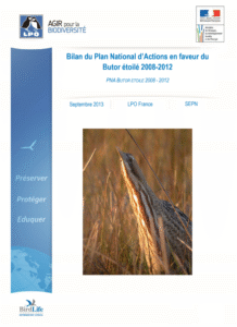 Bilan du Plan National d’Actions en faveur du Vautour Moine 2008-2012 – LPO