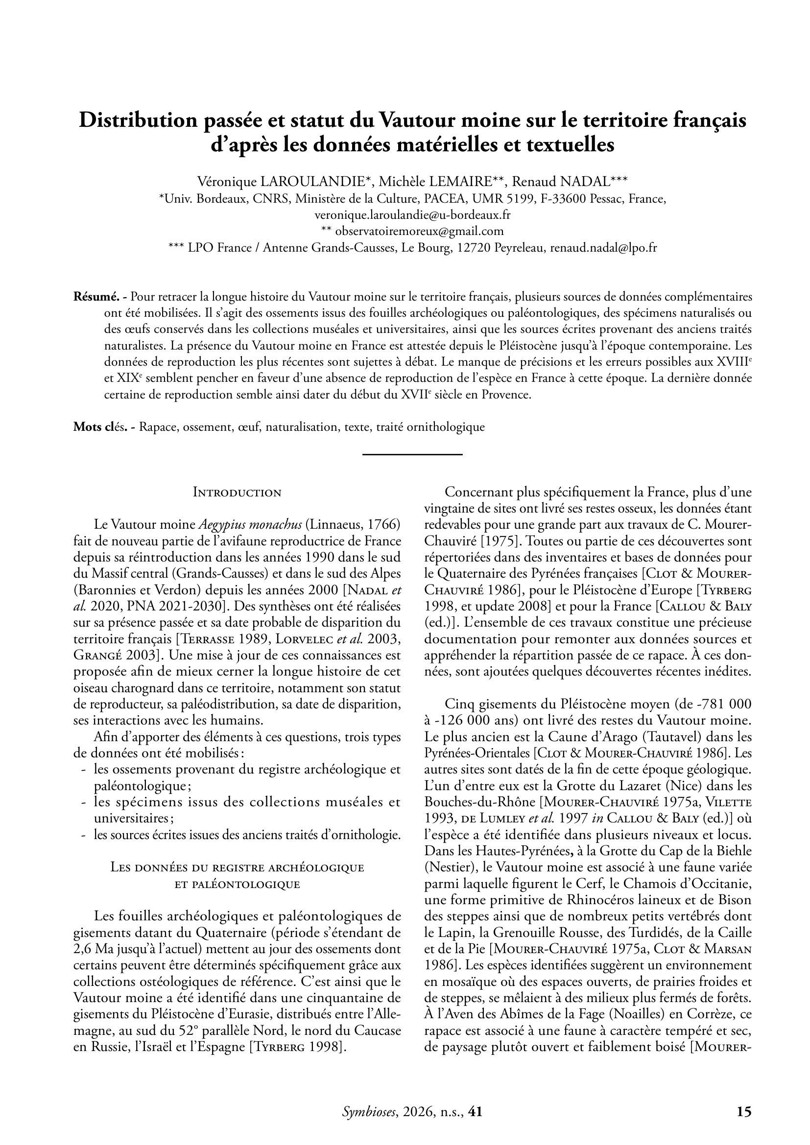 Symbioses_N41_Art3_Distribution_passée_et_statut_du_Vautour_moine-1-1